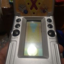 Handheld Bowling Game.