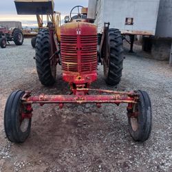 Antique Tractor 