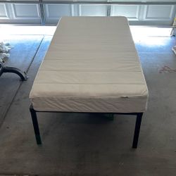 Bed And Bed Frame 