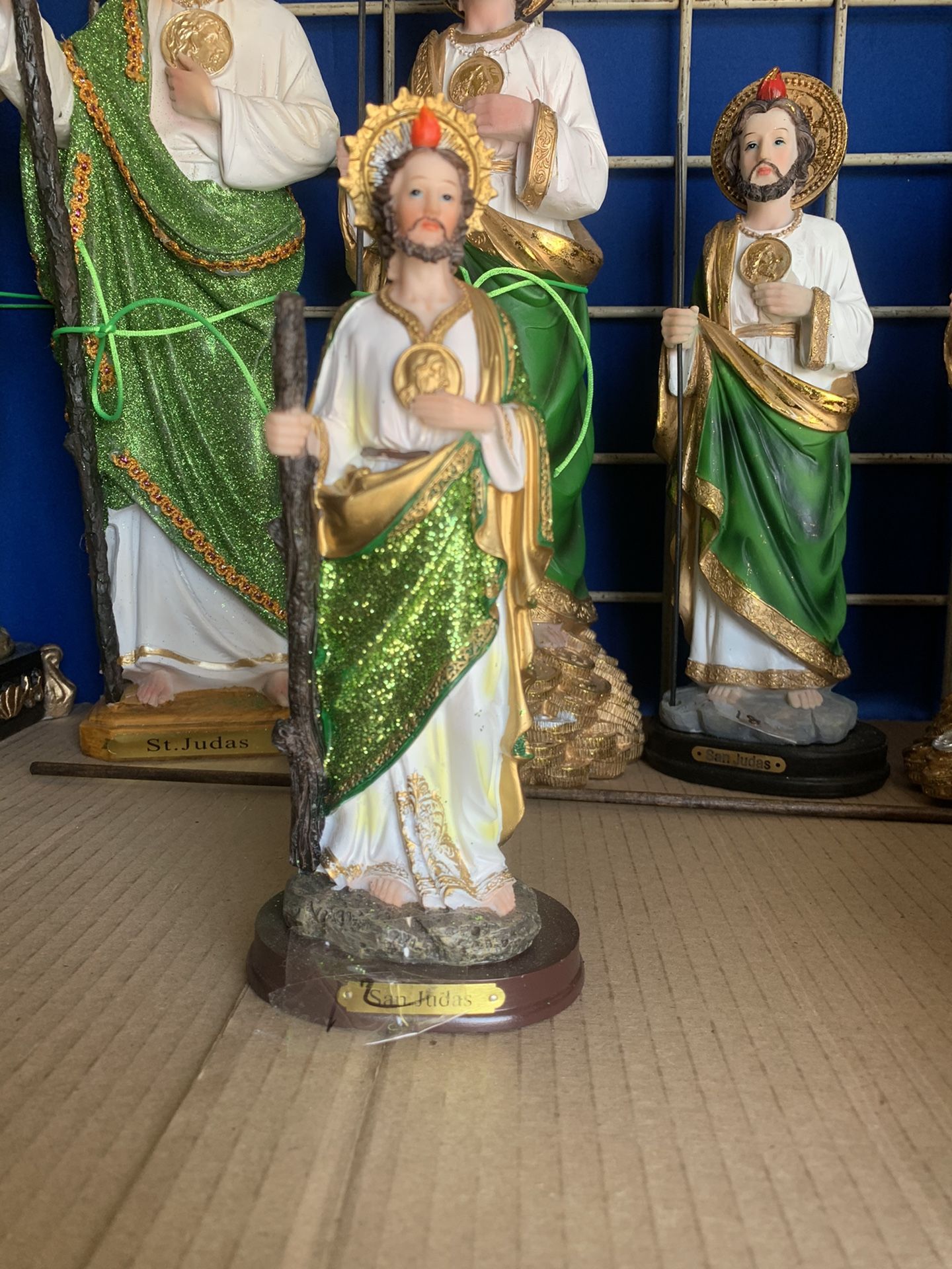 San Judas Tadeo / Saint Jude 12 Inch Statue (Saint of Money)6211-12