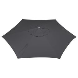 Open Box, Never Used Grey Umbrella Cover