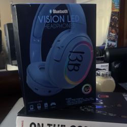 Led Bluetooth Headphones