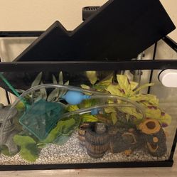 10 Gallon Tank W/ Everything You Need For An Established Tank!