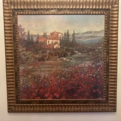 Painting Italien Landscape