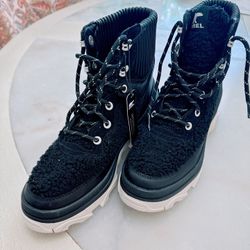 Sorel Brex Cozy Lace Up Waterproof Boots/NEW