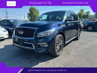 2017 INFINITI QX80