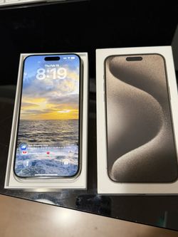 iPhone 15 pro max 256 Gb