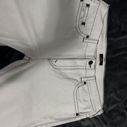 white true religion jeans