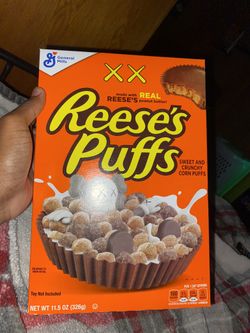 Reese’s Puffs x Kaws collab