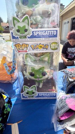 Funko pop!!  Pokemon Sprigatito