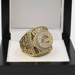 Green Bay Packers 1997 NFL Super Bowl championship ring