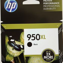 HP 950XL Black Ink-NEW