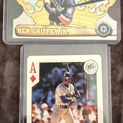 Ken Griffey Jr. Collectors Cards