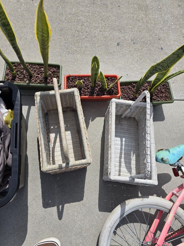 Rattan Basket