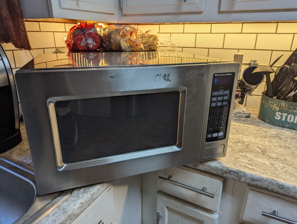 KitchenAid Stainless Steel Microwave 