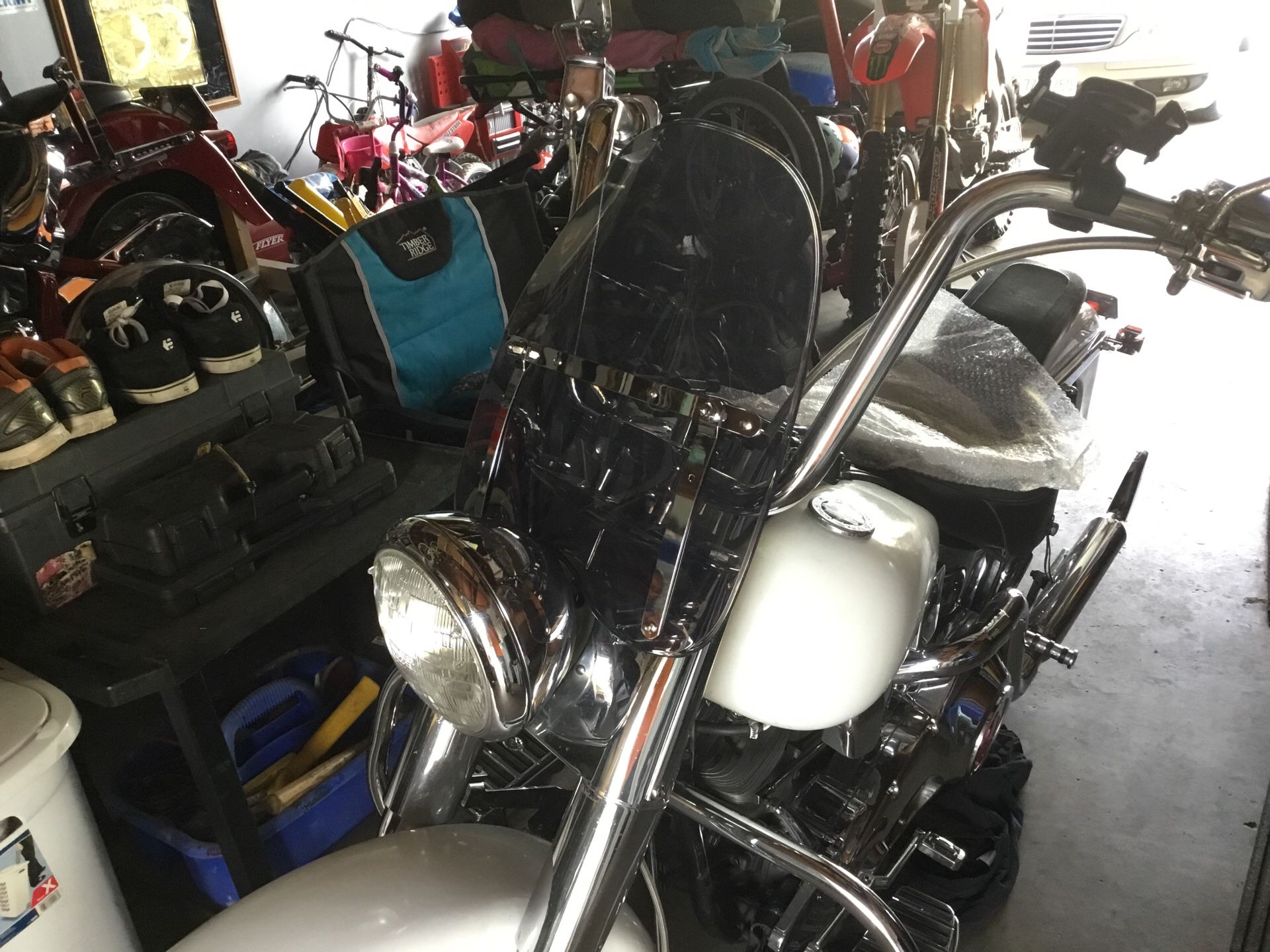 Harley Davidson Windshield