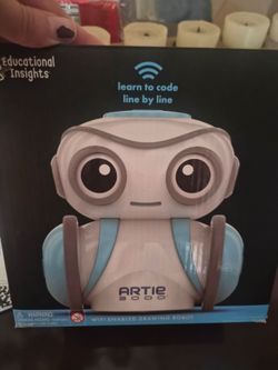 Artie 3000 Coding Robot