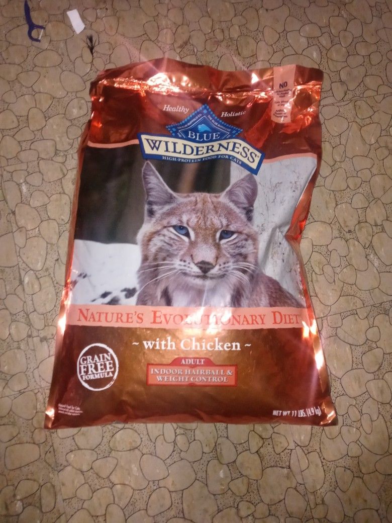 Blue Buffalo Cat Food Wilderness