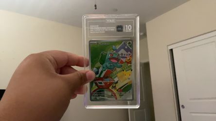 Trading or selling tag 10 first partner bulbasaur