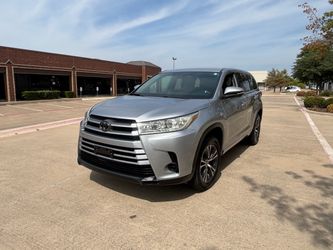 2018 Toyota highlander