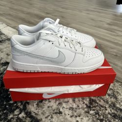 Nike Dunk Low White Pure Platinum 