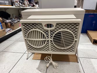 Brisa - Evaporative Air Window Cooler 400 sq ft. 2800 CFM Portable Window Cooler