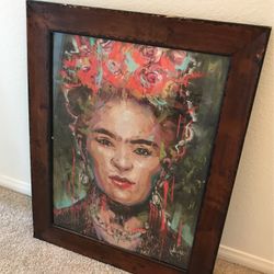 Frida Kahlo Painting 