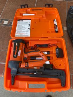 Ramset T 3 nail gun