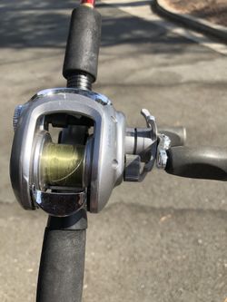 Fishing Pole And Reel