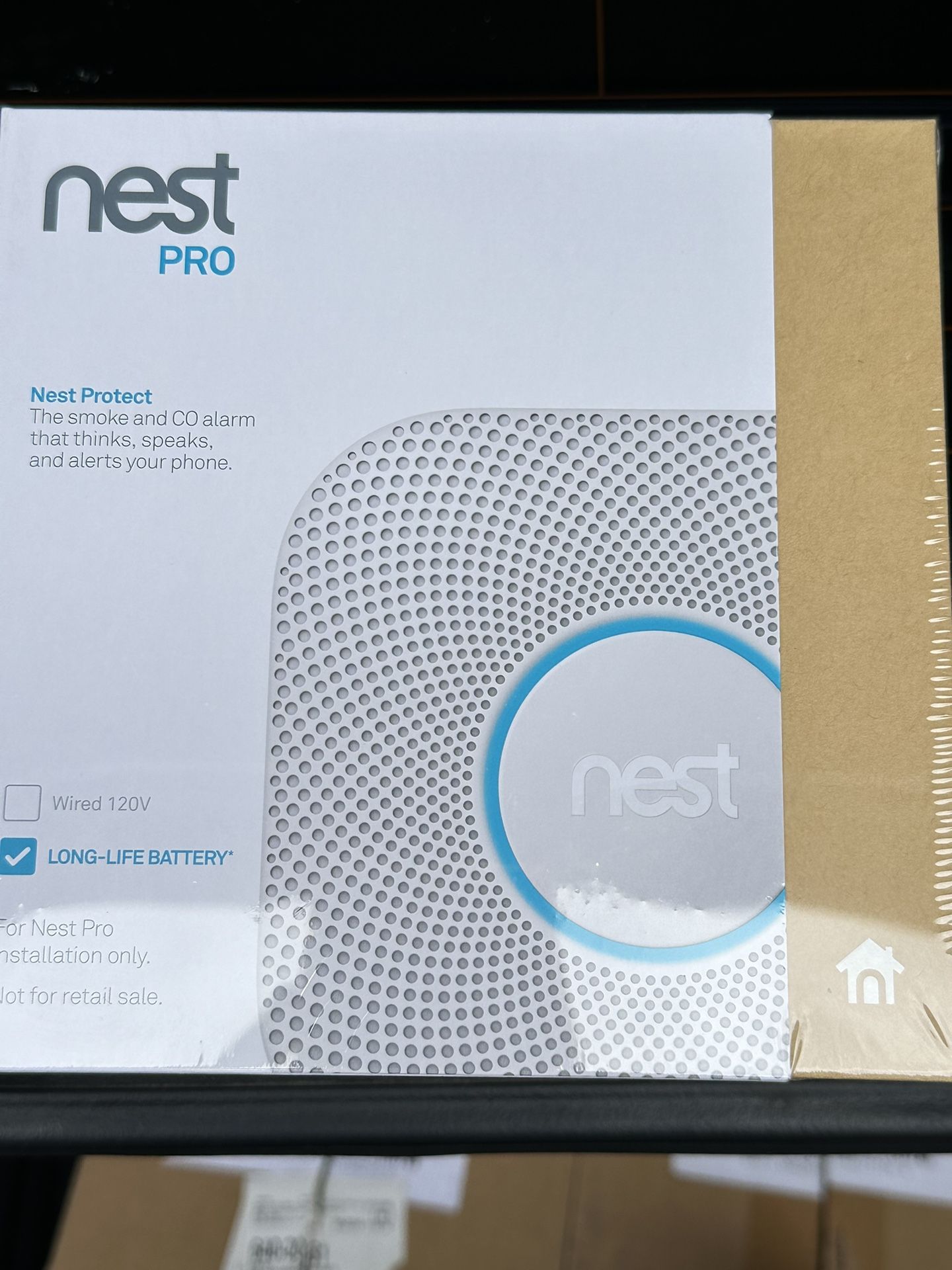 Nest Pro Smoke And CO Alarm
