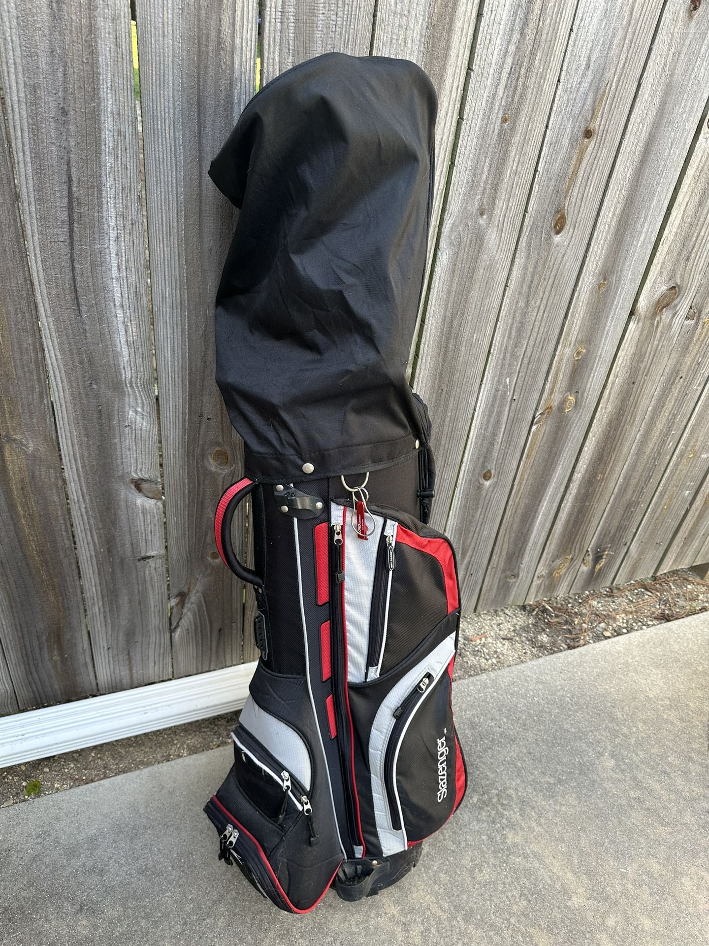 King Cobra Golf Clubs With Bag.