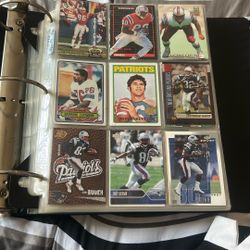 Football Baseball And Basketball Cards Old And All In Good Condition 