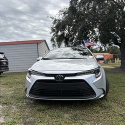 Toyota Corolla 2024 LE SEDAN 4D
