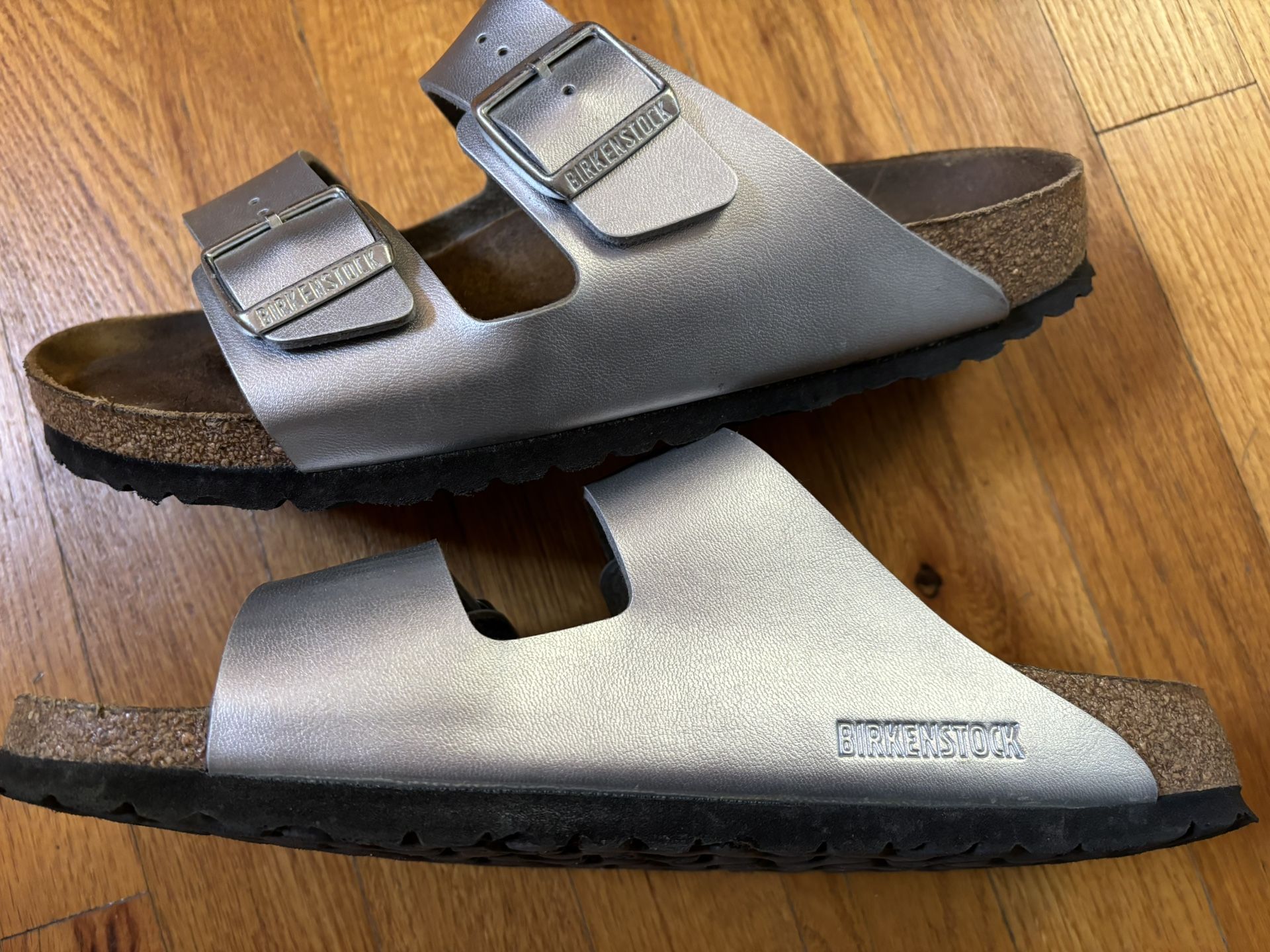 Birkenstock Silver EU 41 - US Size 11