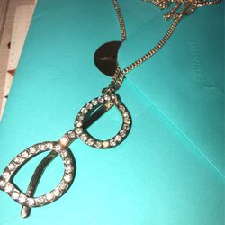 Custom Jewelry ( Gold Color And Crystal Stones ) 