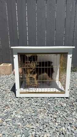 Dog kennel cage