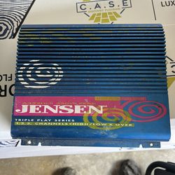 Jensen Amp