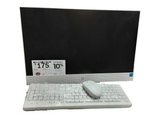 Hp 24-dl1023w Intel Core I3 - 9th Generation 4 Gb 256 Gb White Desktop