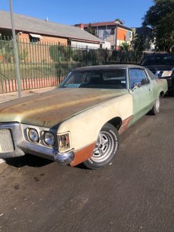 1970 Pontiac Grand Prix GMC  Buick cutlass wagon Pontiac project bike 15x10 wheels Camaro nova Monte Carlo El Cami