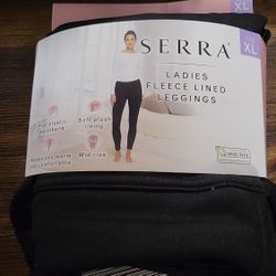 Ladies Fleece Lined Leggings