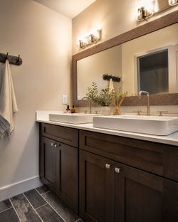 vanity sink combo drawer