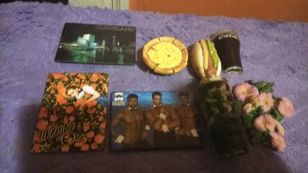 Vintage refrigerator magnets
