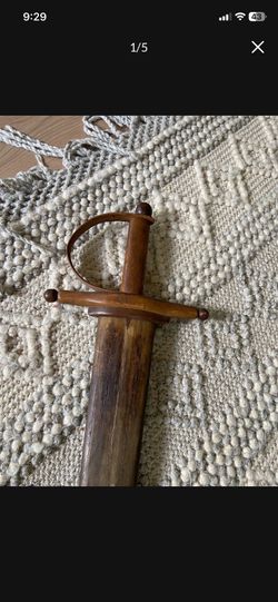 LOW PRICE MOVING- 18c SWORD AS IS