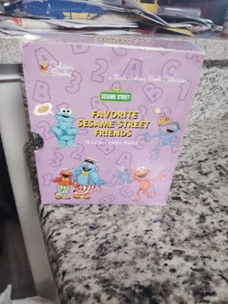 11pc sesame Street books