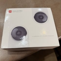 YI Indoor/Outdoor Security Camera 