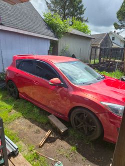 Clean 2012 mazda speed 3