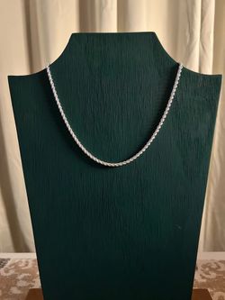 18in Hallow rope chain