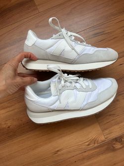 New Balance Women's 237 Sneakers White size 9 (eur 40.5)
