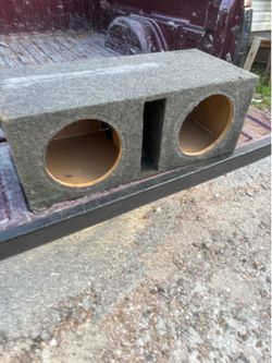 10 inch subwoofer box