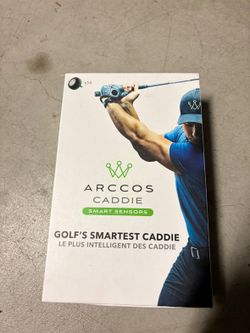 Arccos Caddie Smart Sensors — 14 Golf Club Sensors — Brand New in Box